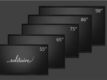 Solitaire Interactive Flat Panels